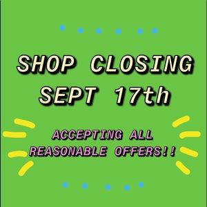 Buy your faves while you still can!!